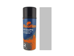 Аэрозольный Антигравий «Reoflex» 1к RX N-09 GraviPro HS, Серый, 520мл