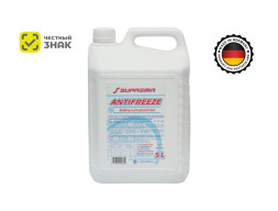 Антифриз «Suprema» G11 Antifreeze Концентрат, Синий, 5л (ЧЗ)