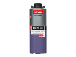 Антигравий «Novol» HS Gravit 650, Евробаллон, Чёрный, 1л (91404)