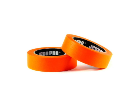 Лента Малярная «Jeta Pro» Orange 90°С, Оранжевая, 25мм, 45м (581290/25)