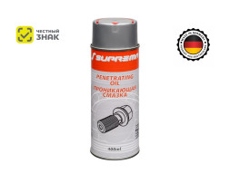 Смазка Проникающая «Suprema» Penetrating OIL, Аэрозольная, 400мл (ЧЗ)