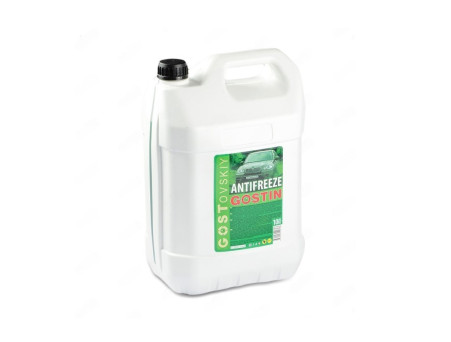 Антифриз «ГОСТовский» G11 Зеленый, Гибридный, 10кг (ЧЗ) (96541)