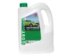 Антифриз «ГОСТовский» G11 Зеленый, Гибридный, 5кг (ЧЗ) (803150)