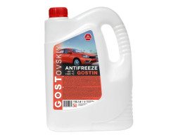 Антифриз «ГОСТовский» G11 Красный, Карбоксилатный, 5кг (ЧЗ) (803510)