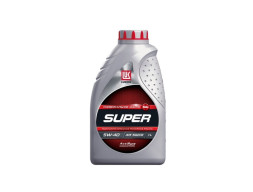 Масло Моторное «Лукоил» Super 5W-40, Полусинтетическое, 1л (ЧЗ) (3471798)
