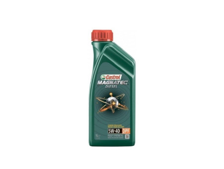 Масло Моторное «Castrol» Magnatec Diesel 5W-40 DPF, Синтетическое, 1л (ЧЗ) (156EDC)