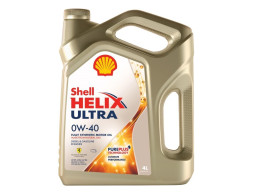 Масло Моторное «Shell» Helix Ultra 0W-40 SP, Синтетическое, 4л (ЧЗ) (550055859)
