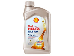 Масло Моторное «Shell» Helix Ultra 5W-40 SP, Синтетическое, 1л (ЧЗ) (550051592)