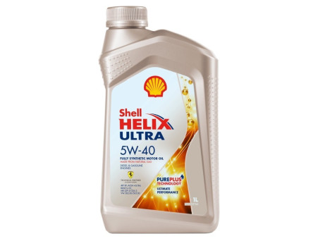 Масло Моторное «Shell» Helix Ultra 5W-40 SP, Синтетическое, 1л (ЧЗ) (550051592)
