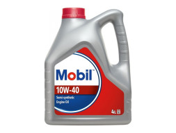 Масло Моторное «Mobil» 10W-40, Полусинтетическое, 4л (ЧЗ) (155098)