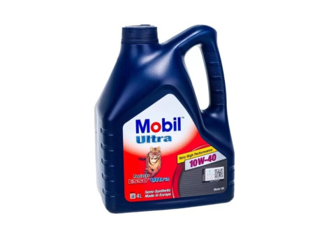 Масло Моторное «Mobil» Ultra 10W-40, Полусинтетическое, 4л (ЧЗ) (152624/155098)