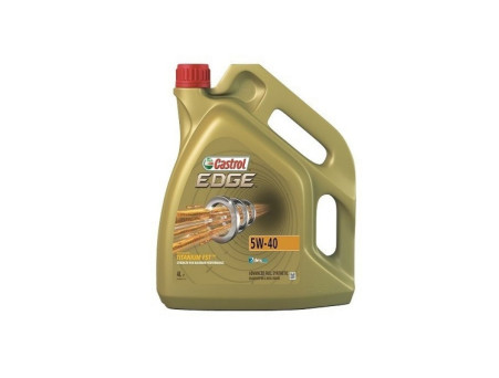 Масло Моторное «Castrol» Edge 5W-40, Синтетическое, 4л (ЧЗ) (157B1C/155F61)
