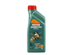 Масло Моторное «Castrol» Magnatec Diesel 10W-40 B4, Полусинтетическое, 1л (ЧЗ) (15CA2F)