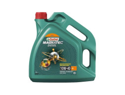 Масло Моторное «Castrol» Magnatec Diesel 10W-40 B4, Полусинтетическое, 4л (ЧЗ) (15CA30)