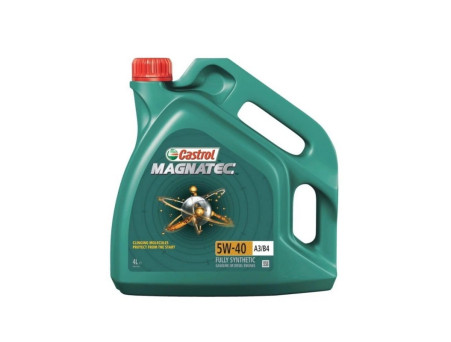 Масло Моторное «Castrol» Magnatec 5W-40 A3/B4, Синтетическое, 4л (ЧЗ) (15C9E0/15F480)