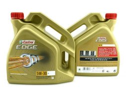Масло Моторное «Castrol» Edge 5W-30 LL, Синтетическое, 4л (ЧЗ) (15669A/15D0D8)