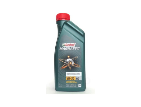 Масло Моторное «Castrol» Magnatec 5W-30 A5, Синтетическое, 1л (ЧЗ) (15581E/15CA3A/15CADF)